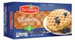 Our Family  waffles blueberry flavored, 10-count Center Front Picture