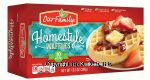 Our Family  homestyle waffles, 10-count Center Front Picture