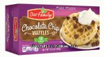 Our Family  waffles chocolate chip flavor, 10-count Center Front Picture