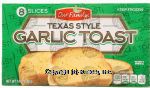 Our Family Texas Style garlic toast, 8-slices Center Front Picture