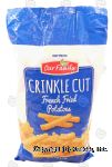 Our Family  crinkle cut french fried potatoes Center Front Picture