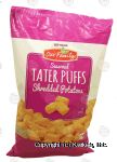 Our Family  seasoned tater puffs shredded potatoes Center Front Picture