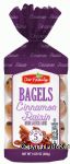 Our Family  cinnamon raisin pre-sliced bagels, 5-count Center Front Picture