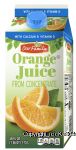 Our Family  orange juice with calcium & vitamin d from concentrate Center Front Picture