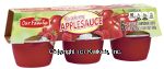 Our Family  applesauce, raspberry, 4-oz. cups Center Front Picture