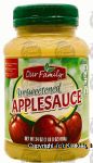 Our Family  unsweetened applesauce Center Front Picture