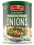 Our Family  onions, crispy french fried Center Front Picture