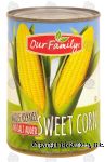 Our Family  sweet corn, whole kernel, no salt added Center Front Picture