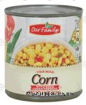 Our Family Tex Mex corn with red & green peppers Center Front Picture