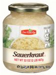 Our Family  sauerkraut Center Front Picture