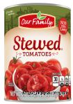 Our Family  stewed tomatoes Center Front Picture