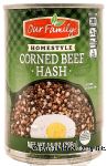 Our Family Homestyle corned beef hash Center Front Picture