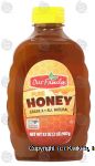 Our Family  pure honey Center Front Picture