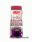 Our Family Deliciously Smooth creamy original powder coffee creamer Center Front Picture