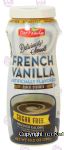 Our Family Deliciously Smooth french vanilla flavored coffee creamer, sugar free Center Front Picture