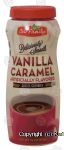 Our Family Deliciously Smooth vanilla caramel flavor powder coffee creamer Center Front Picture