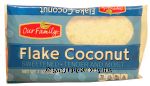 Our Family  flake coconut, sweetened Center Front Picture