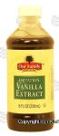 Our Family  imitation vanilla extract Center Front Picture