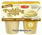 Our Family  banana pudding cups, 3.25-oz. individual cups Center Front Picture