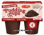 Our Family  chocolate fudge pudding cups, 4 3.25-oz. Center Front Picture