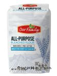 Our Family  flour, all-purpose, bleached Center Front Picture