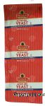 Our Family  yeast, active dry, .25-oz. Center Front Picture