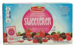 Our Family  sweetener, saccharin, zero calorie, granulated sugar substitute, 100-packets Center Front Picture