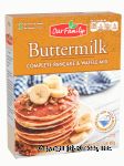 Our Family Complete buttermilk pancake mix, just add water Center Front Picture