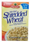 Our Family  shredded wheat, bite size Center Front Picture