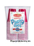 Our Family Big Drink plastic cold cups, 16-oz. Center Front Picture