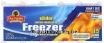 Our Family  slider freezer bags, quart size Center Front Picture