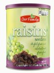 Our Family  raisins, seedless Center Front Picture