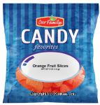 Our Family favorites orange slices soft candy Center Front Picture