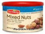 Our Family  mixed nuts, lightly salted, less than 50% peanuts Center Front Picture