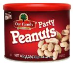 Our Family Party peanuts with sea salt Center Front Picture