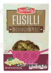 Our Family  fusilli dry pasta Center Front Picture