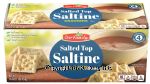 Our Family  saltines, 4-stay fresh packs Center Front Picture