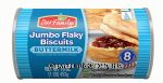 Our Family Jumbo flaky buttermilk biscuit dough, 8-count Center Front Picture