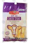 Our Family  colby jack cheese sticks, 12-pack Center Front Picture