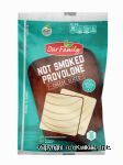 Our Family Natural provolone sliced cheese, 10-count Center Front Picture