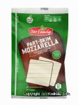 Our Family Natural mozzarella cheese slices, 10-count Center Front Picture