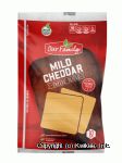 Our Family  mild cheddar sliced cheese, 10-count Center Front Picture