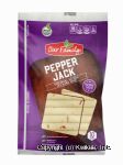 Our Family  pepper jack sliced monterey jack cheese with jalapeno peppers, 10-slices Center Front Picture