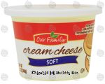 Our Family  cream cheese, soft Center Front Picture