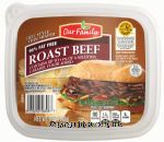 Our Family  roast beef deli style thin shaved lunch meat Center Front Picture