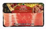 Our Family  bacon, sliced, slow smoked Center Front Picture