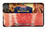 Our Family  bacon, sliced double smoked Center Front Picture