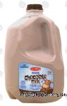 Our Family  chocolate milk, 1% low fat, vitamin a & d Center Front Picture