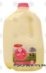 Our Family  skim milk, vitamin a & d Center Front Picture