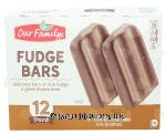 Our Family  fudge bars, 12-pack Center Front Picture